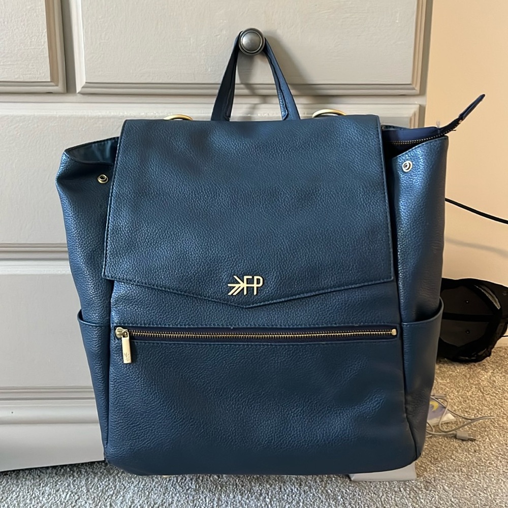 Freshly Picked diaper bag- navy